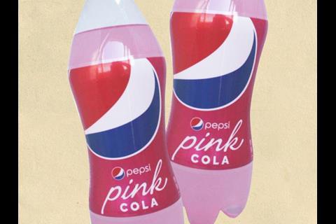 Japan: Pepsi Pink Cola
